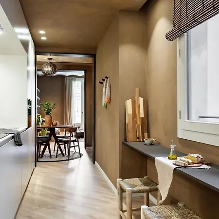 Hamid - 2 Bedrooms In Eixample Dreta 바르셀로나