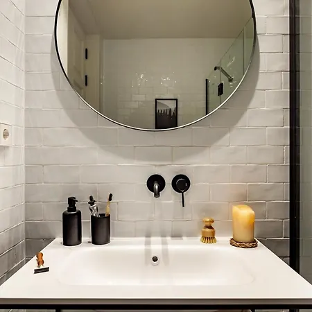 Hamid - 2 Bedrooms In Eixample Dreta 아파트