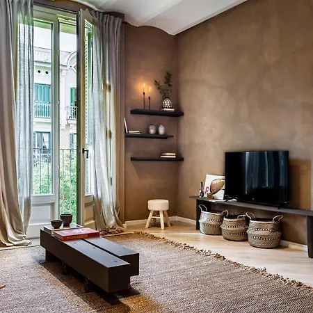 Hamid - 2 Bedrooms In Eixample Dreta 아파트