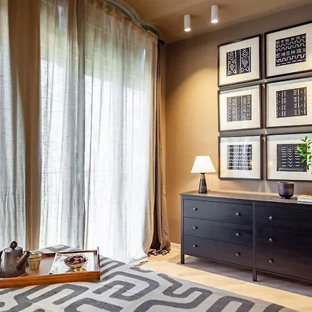 Hamid - 2 Bedrooms In Eixample Dreta 아파트 *